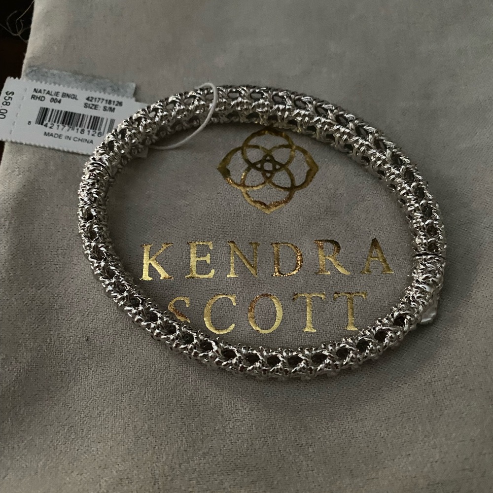 NWT Kendra Scott Natalie Bangle